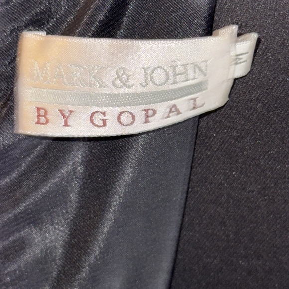 Mark & John by Gopal Vintage 100% Silk Beaded Tank Medium - Picture 6 of 8